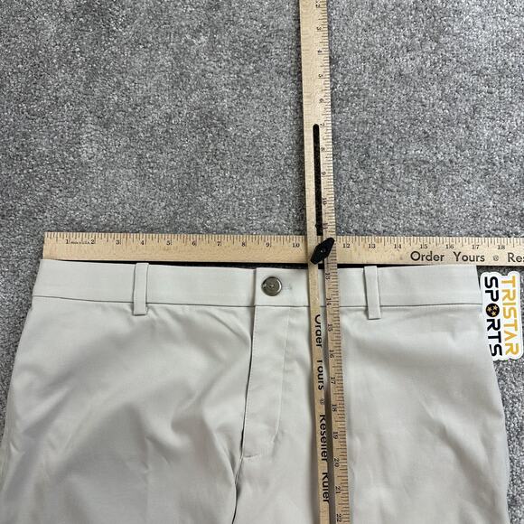 Nike Dri-Fit Shorts Mens 34 Golf Performance Kenya Flag Polyester Spandex - Picture 7 of 10